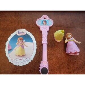 Fisher Price Precious Places Friends 5207 Ashley the Model Key Skirt 1989